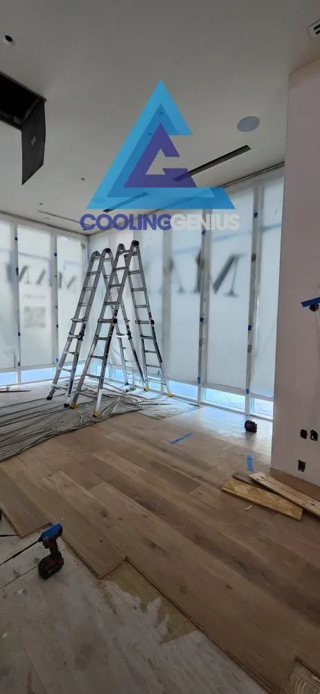 Slide of Cooling Genius