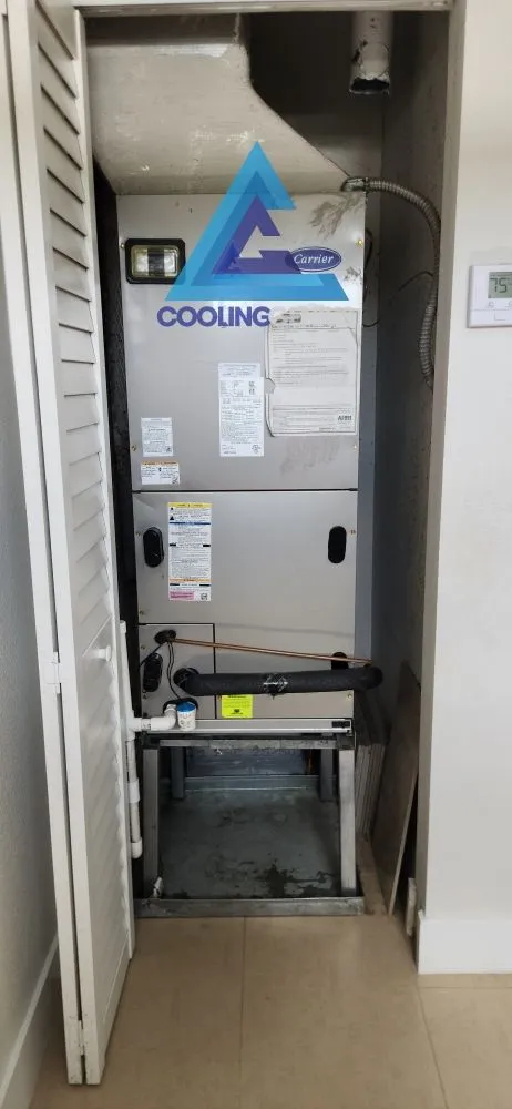 Slide of Cooling Genius