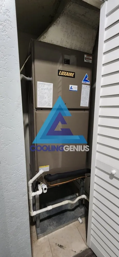 Slide of Cooling Genius