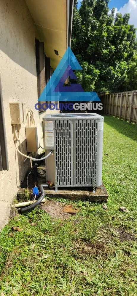 Slide of Cooling Genius