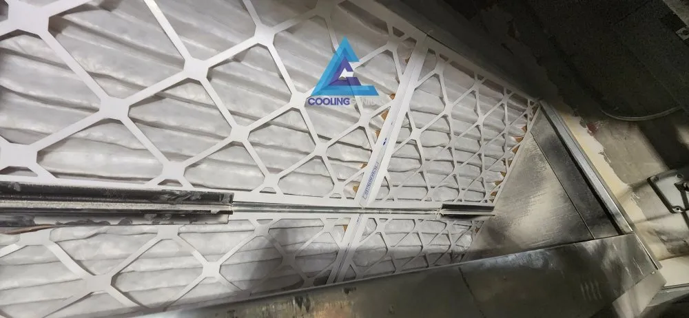 Slide of Cooling Genius