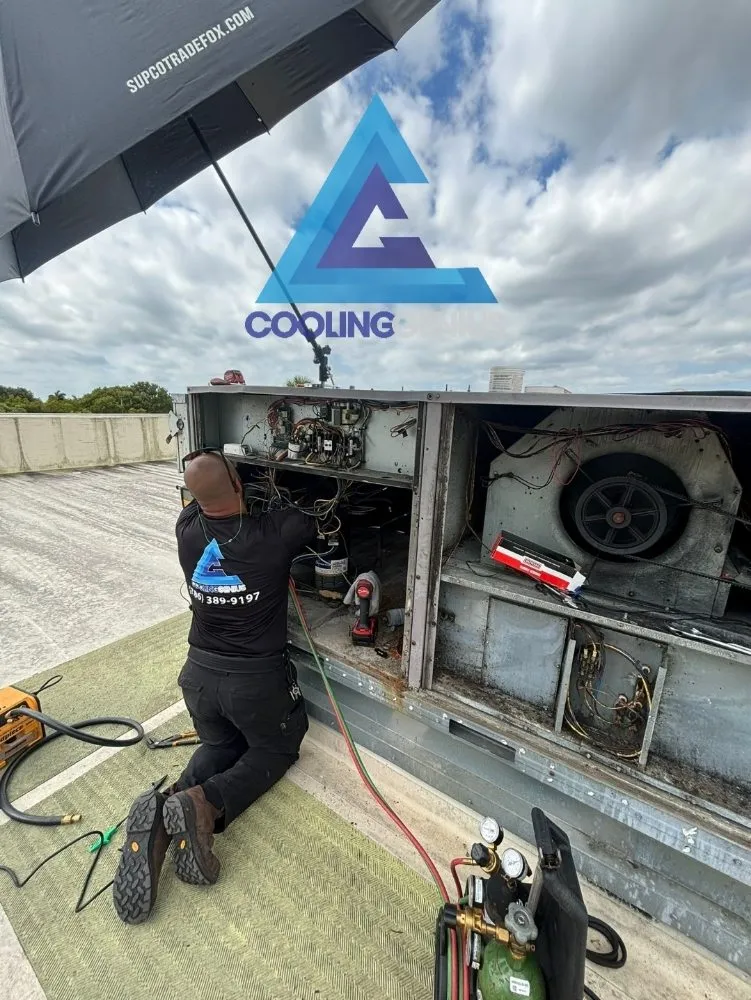 Slide of Cooling Genius