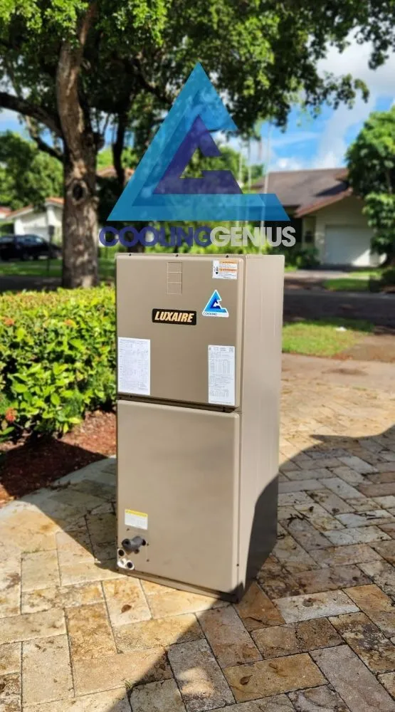 Slide of Cooling Genius