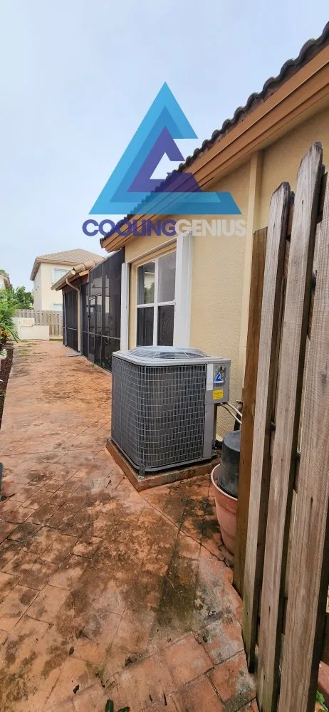 Slide of Cooling Genius