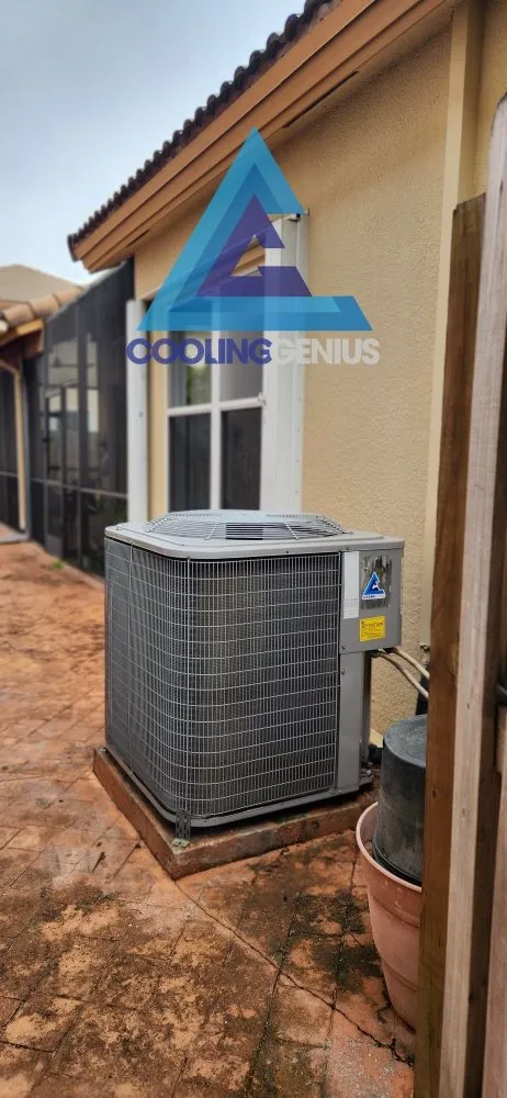 Slide of Cooling Genius