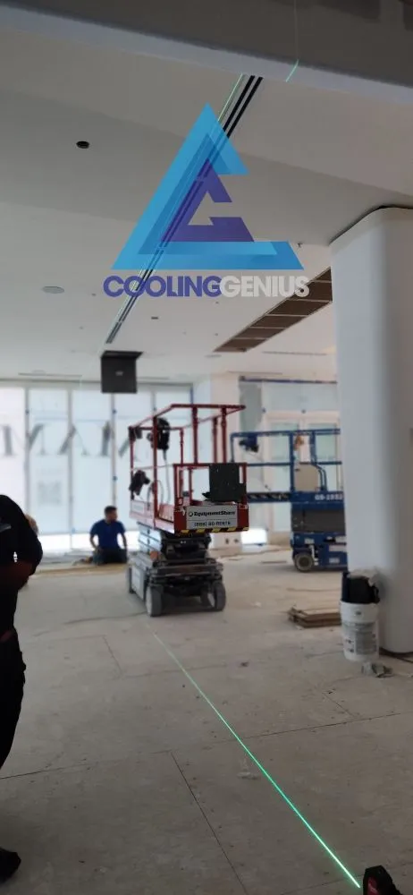 Slide of Cooling Genius