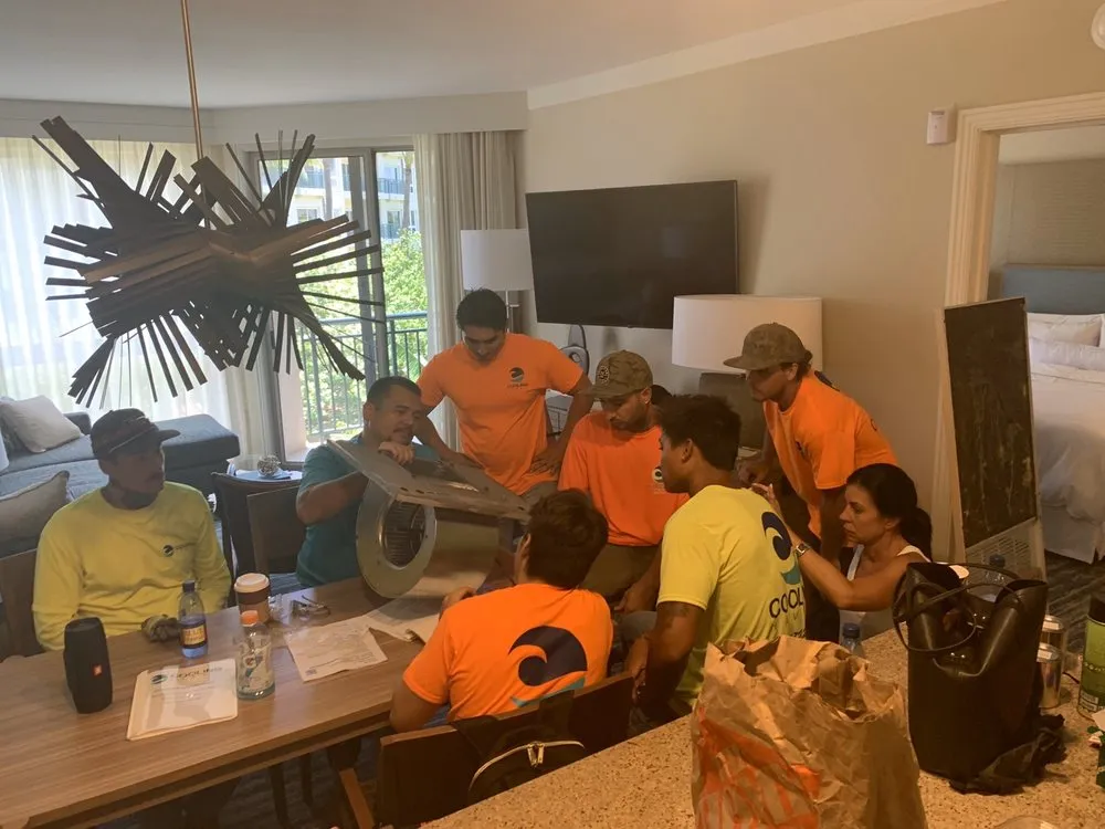 Local heating repair in Puunene, HI - Cooling Hawaii
