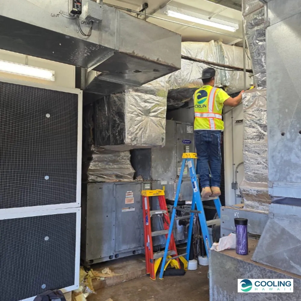Certified HVAC maintenance in Puunene, HI by Cooling Hawaii