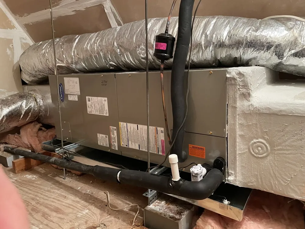 Slide of Cooling Mechanical Services