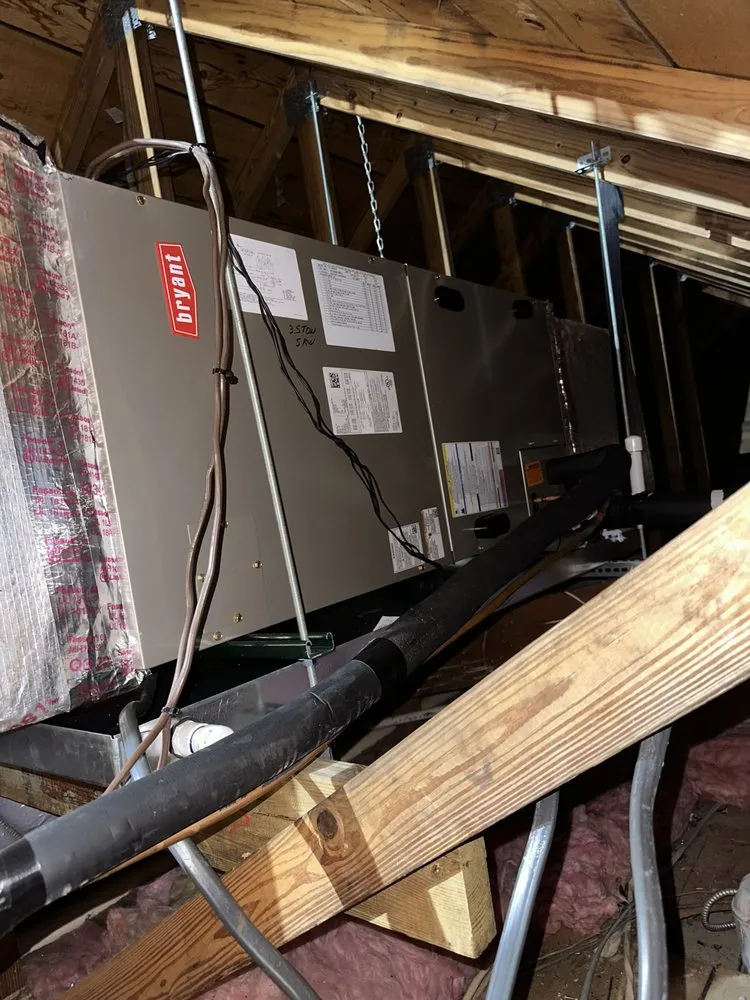 Slide of Cooling Mechanical Services