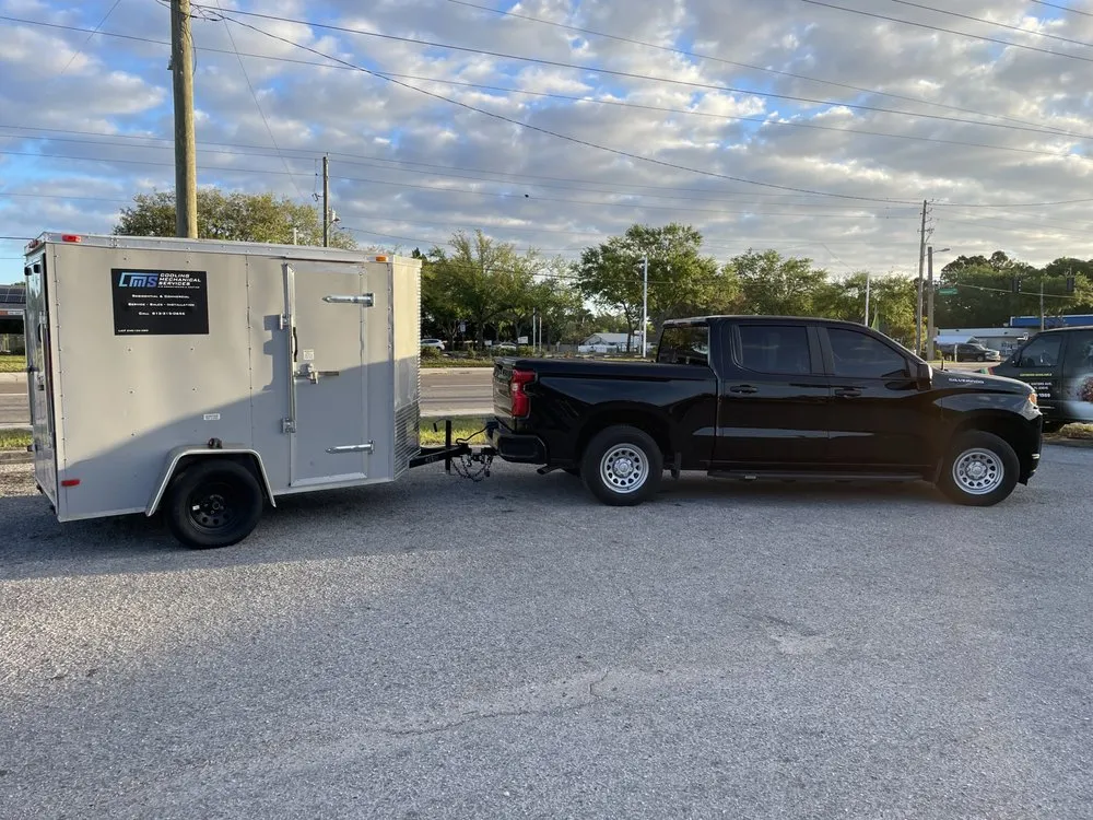 Slide of Cooling Mechanical Services