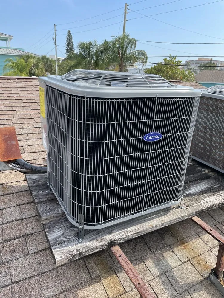 Slide of Cooling Mechanical Services