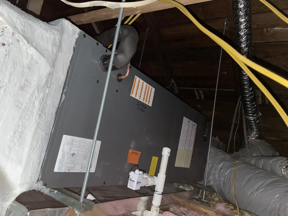 Slide of Cooling Mechanical Services