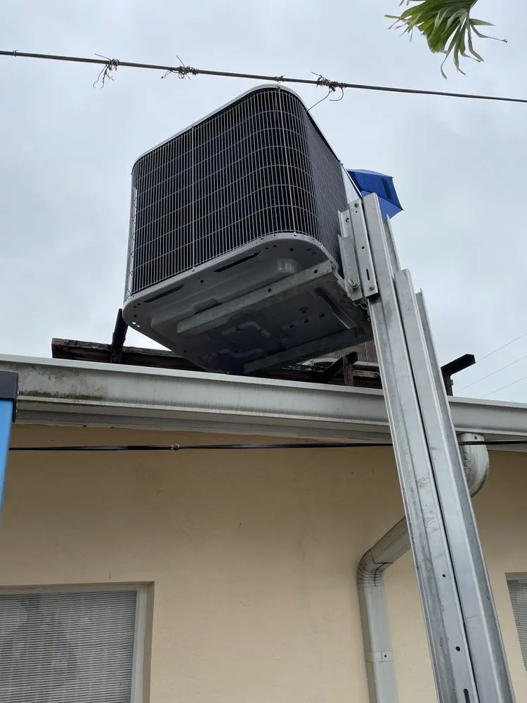 Slide of Cooling Mechanical Services