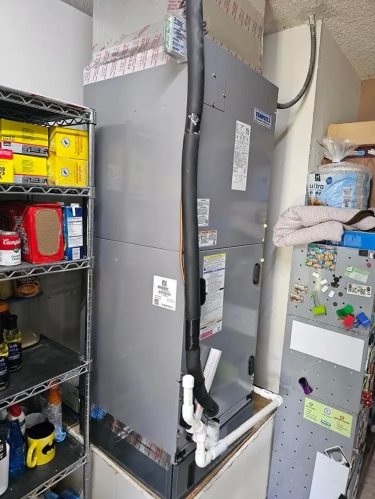 Slide of Cooling Mechanical Technicians