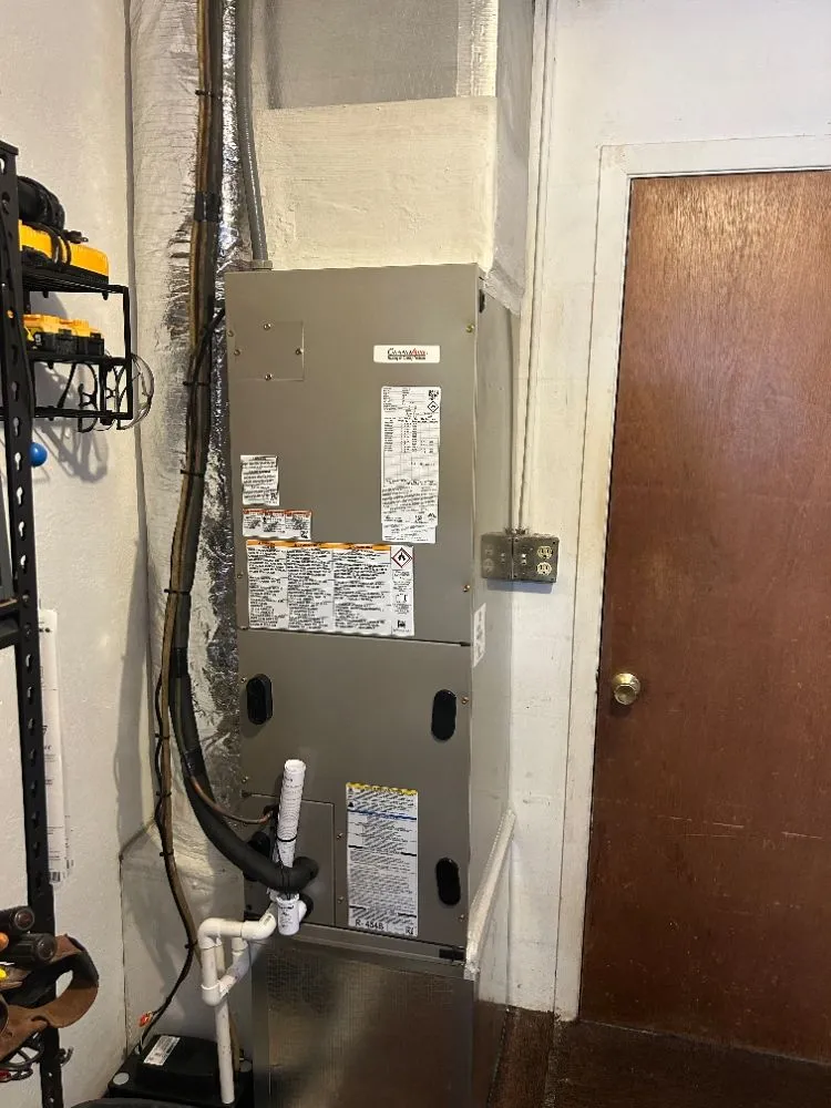 Slide of Cooling Mechanical Technicians