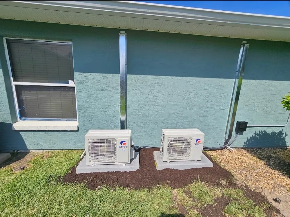 Slide of Cooling Mechanical Technicians