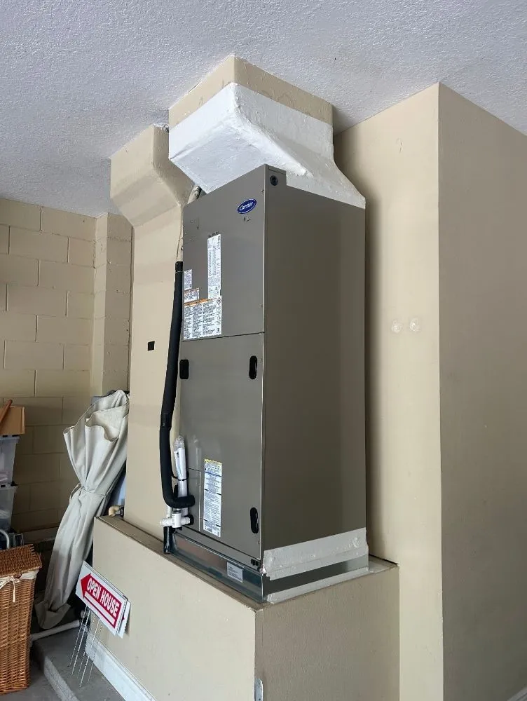 Slide of Cooling Mechanical Technicians