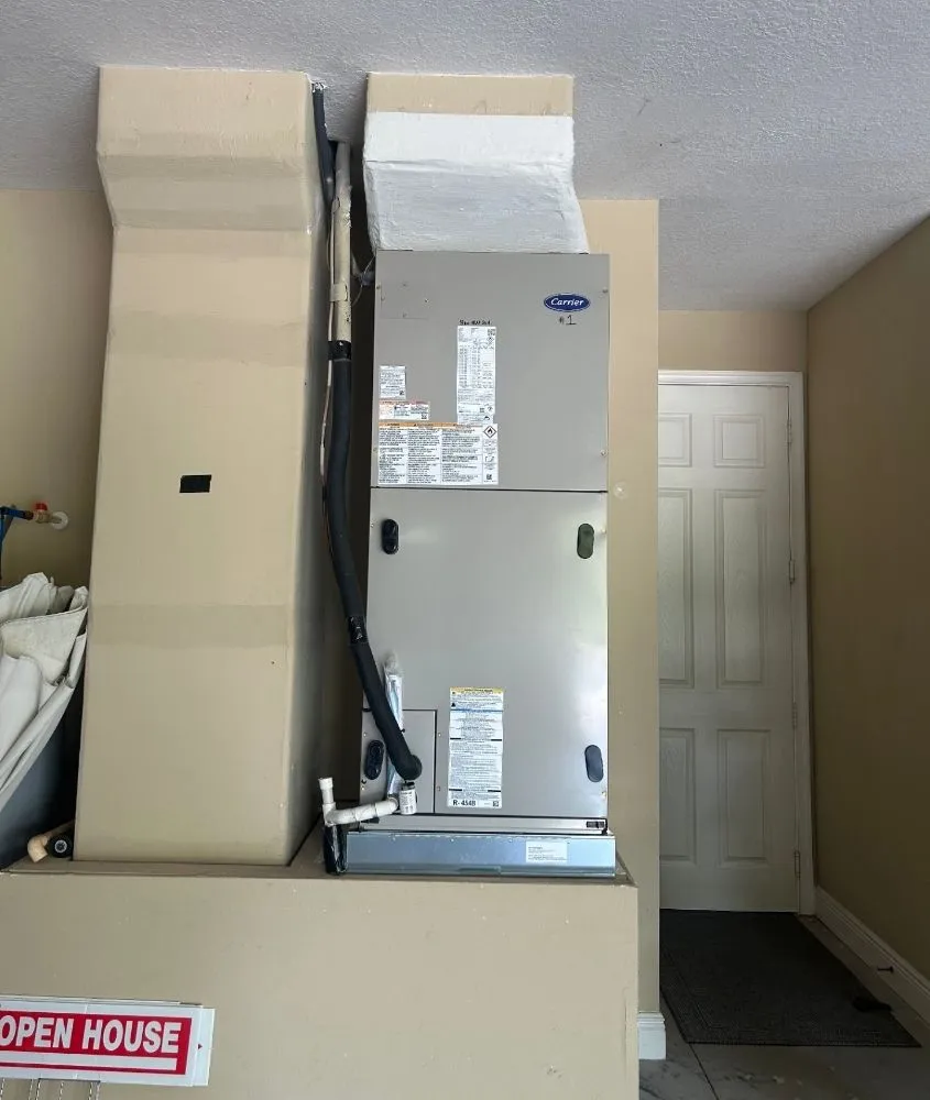 Slide of Cooling Mechanical Technicians