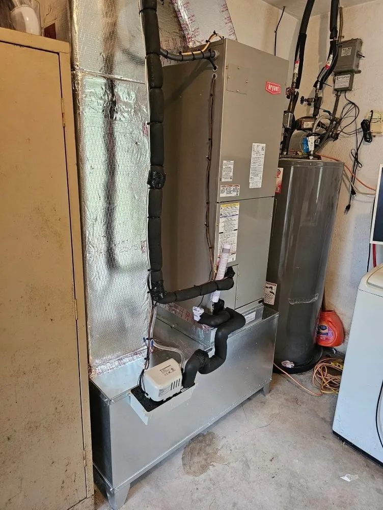 Slide of Cooling Mechanical Technicians