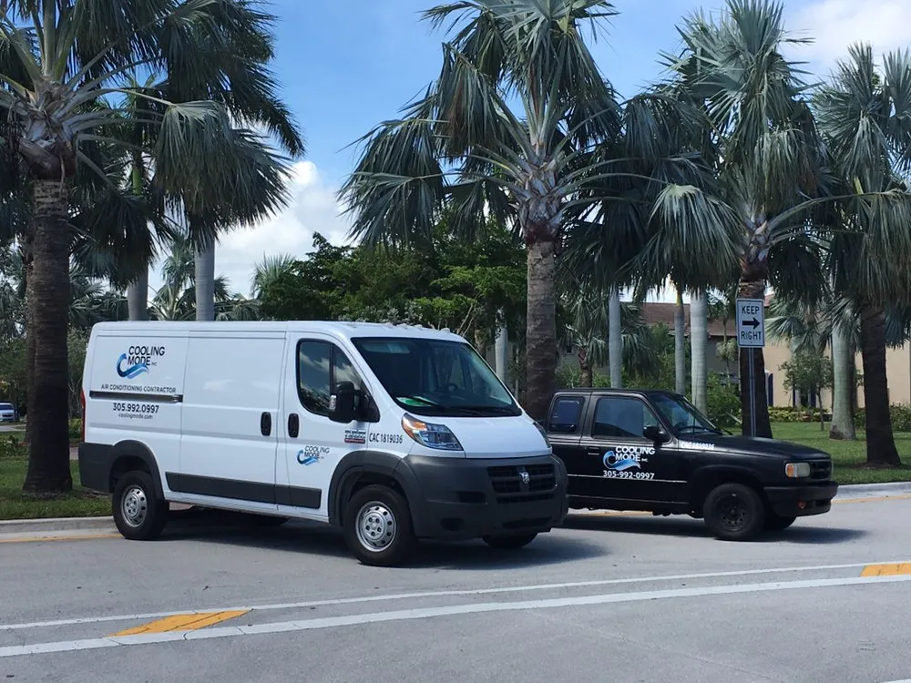 Slide of Cooling Mode