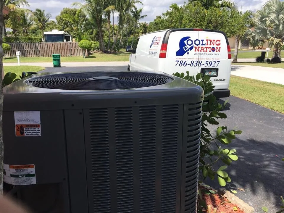 Slide of Cooling Nation