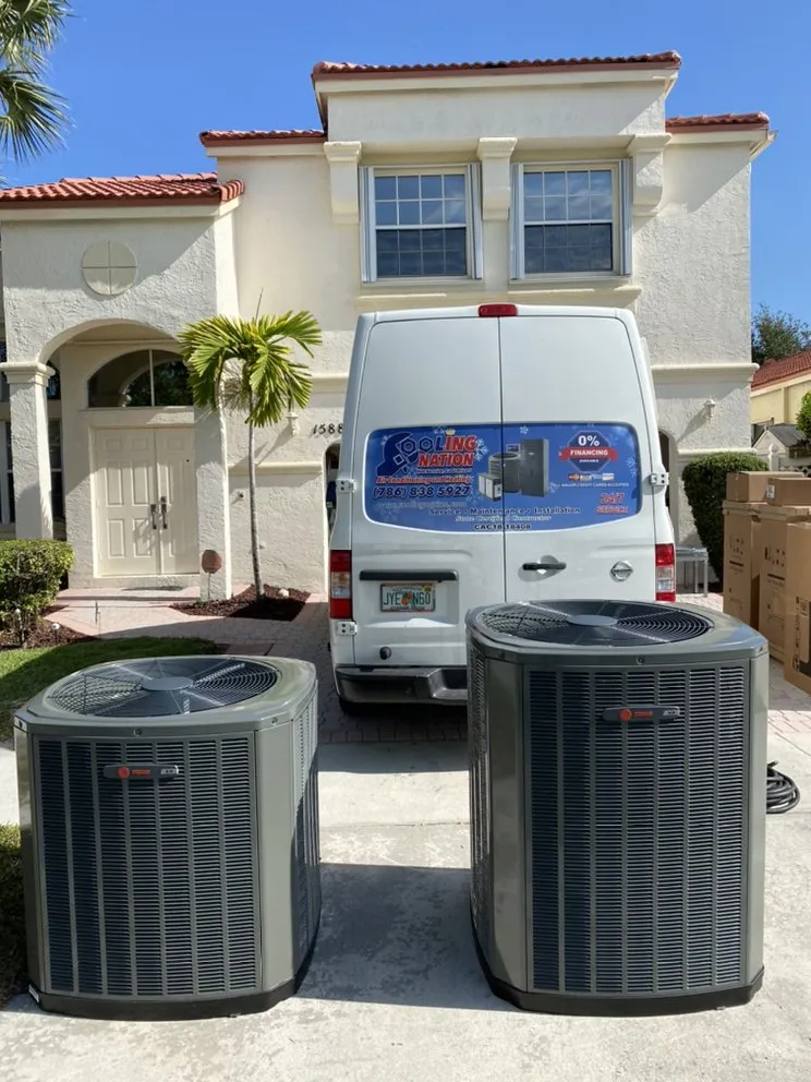 Slide of Cooling Nation