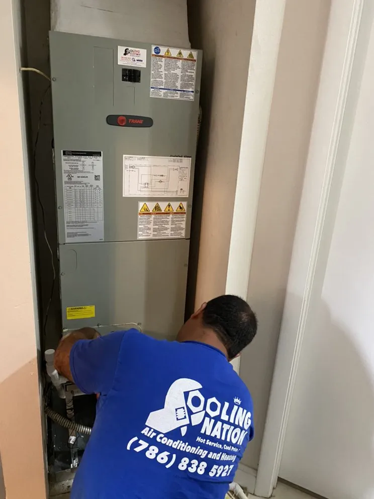 Slide of Cooling Nation