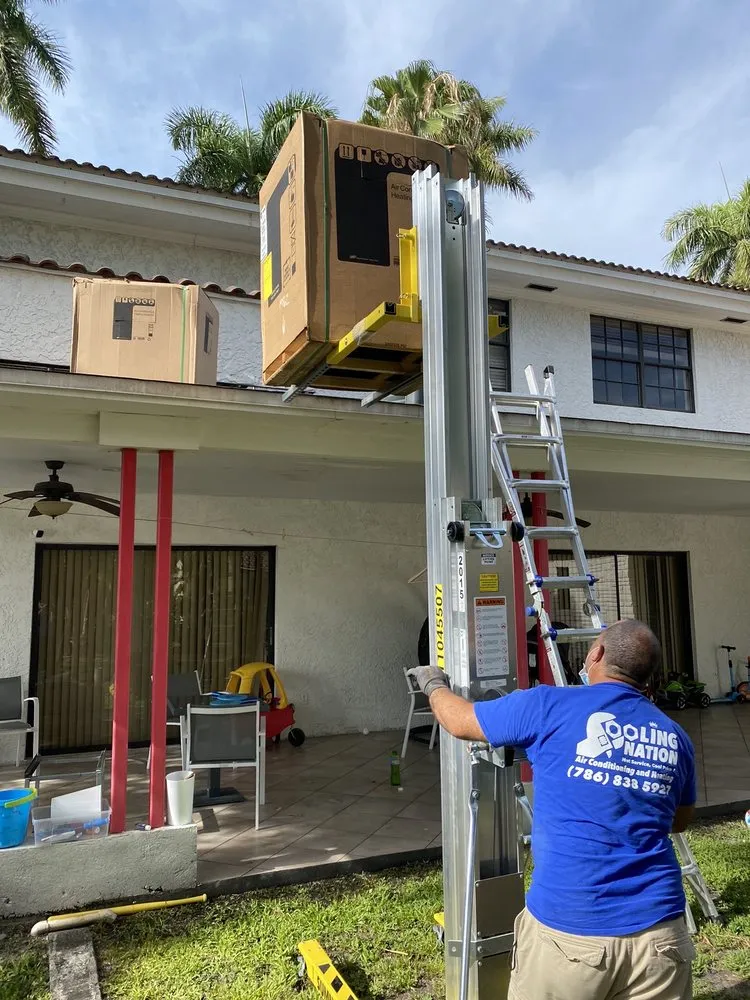 Slide of Cooling Nation