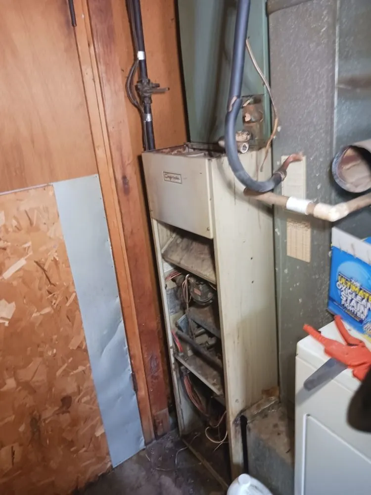 Slide of Cooling Out HVAC