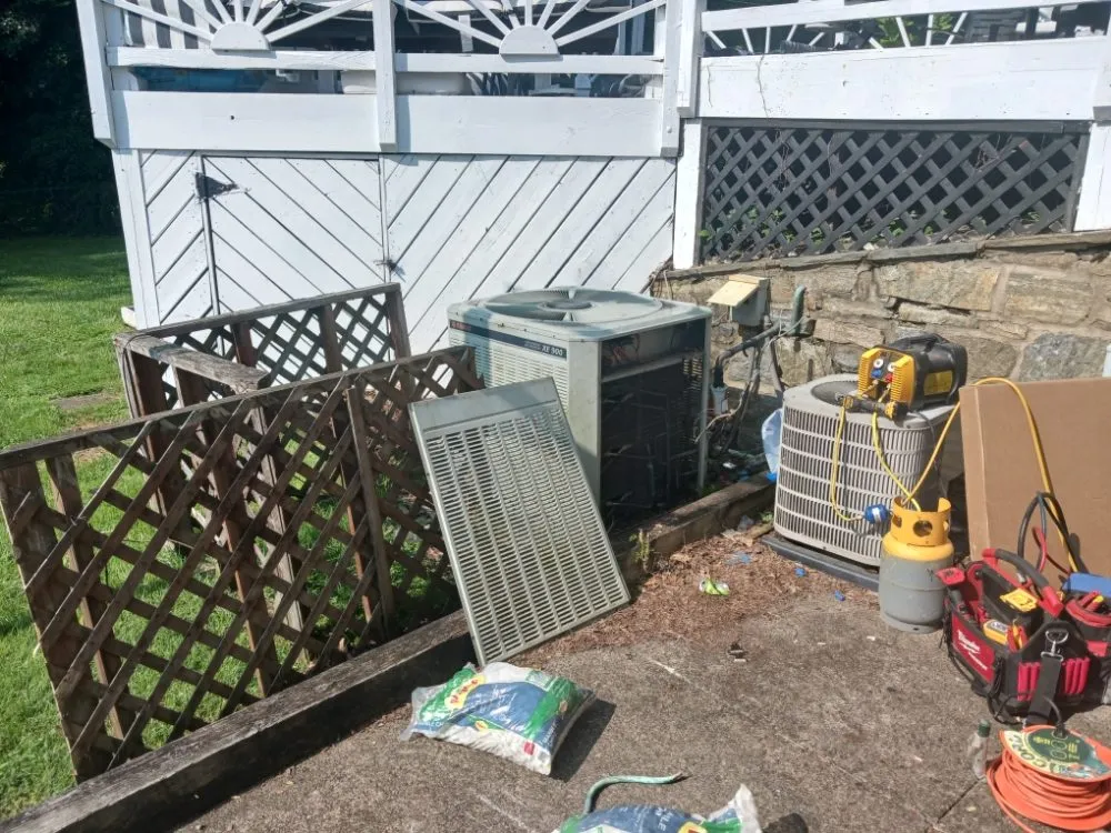 Slide of Cooling Out HVAC