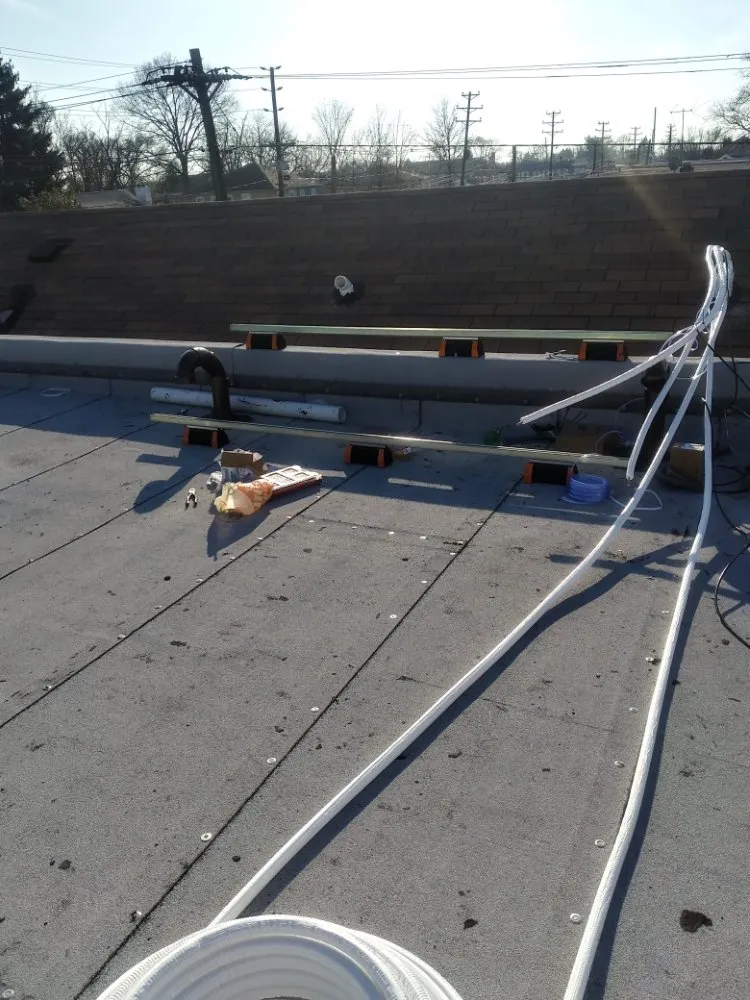 Slide of Cooling Out HVAC