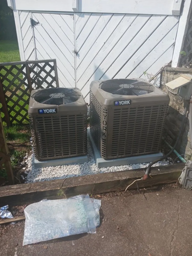 Slide of Cooling Out HVAC