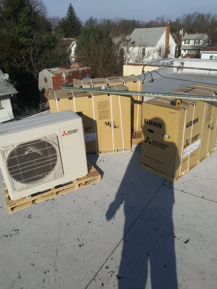 Slide of Cooling Out HVAC