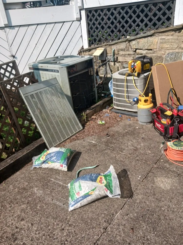 Slide of Cooling Out HVAC