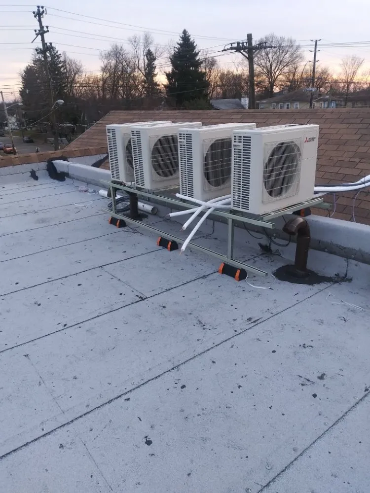 Slide of Cooling Out HVAC