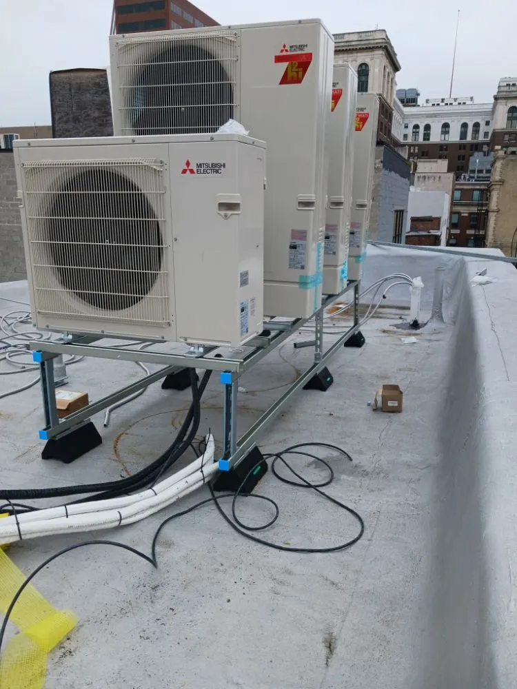 Slide of Cooling Out HVAC