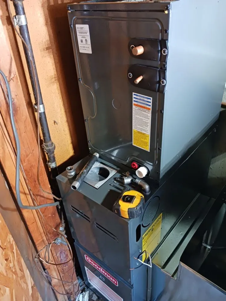 Slide of Cooling Out HVAC