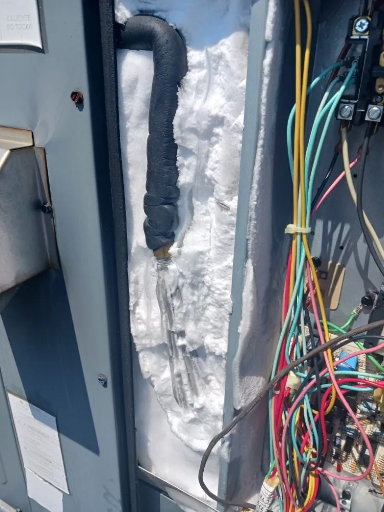 Slide of Cooling Out HVAC