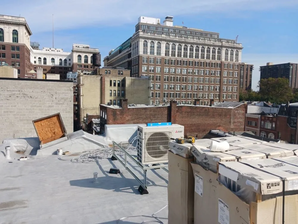 Slide of Cooling Out HVAC