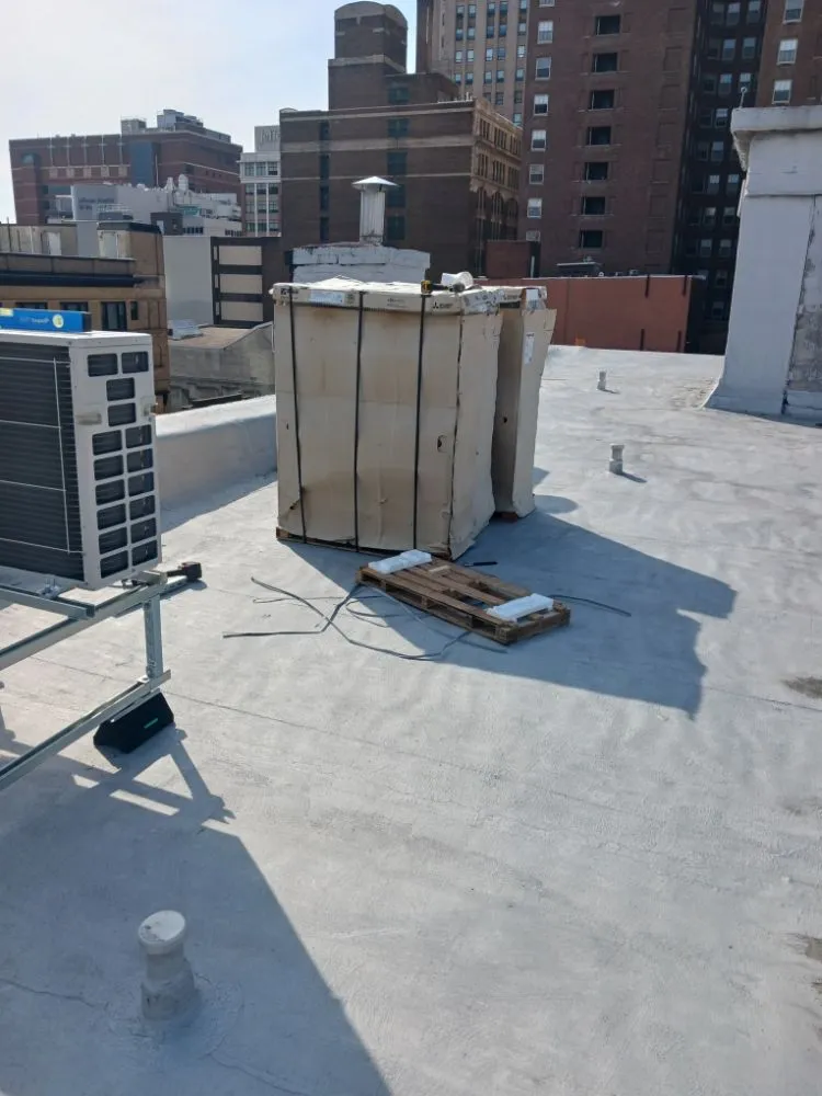 Slide of Cooling Out HVAC