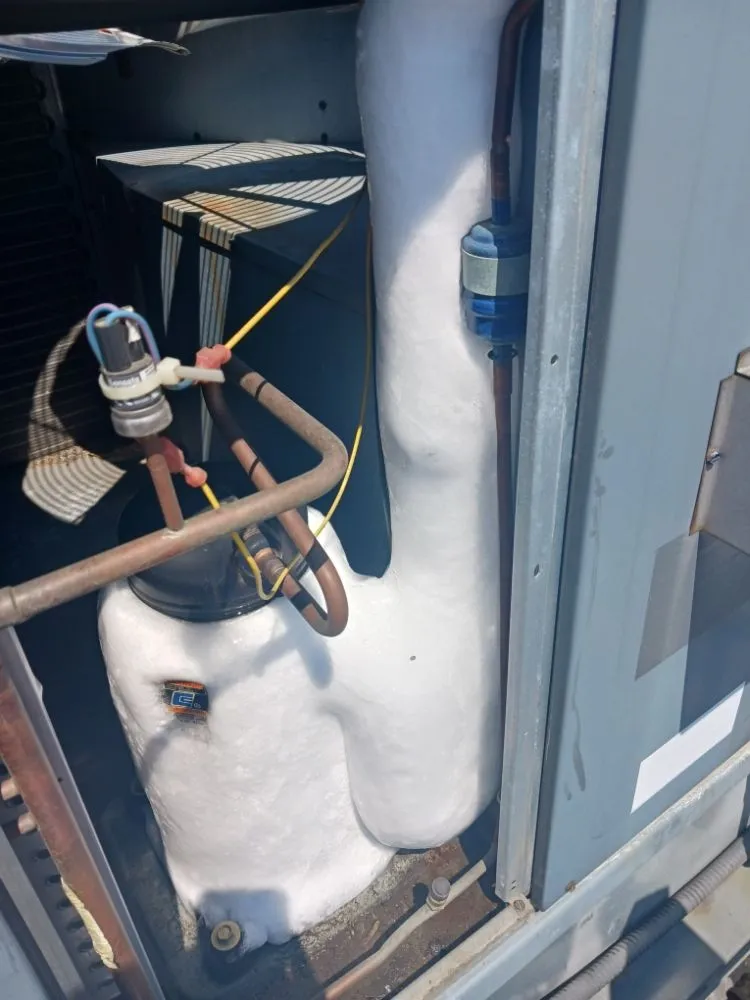 Slide of Cooling Out HVAC