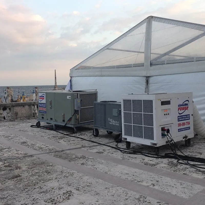 Slide of Cooling Power