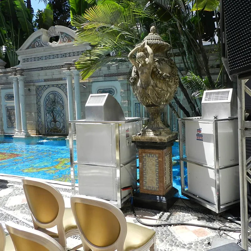 Slide of Cooling Power