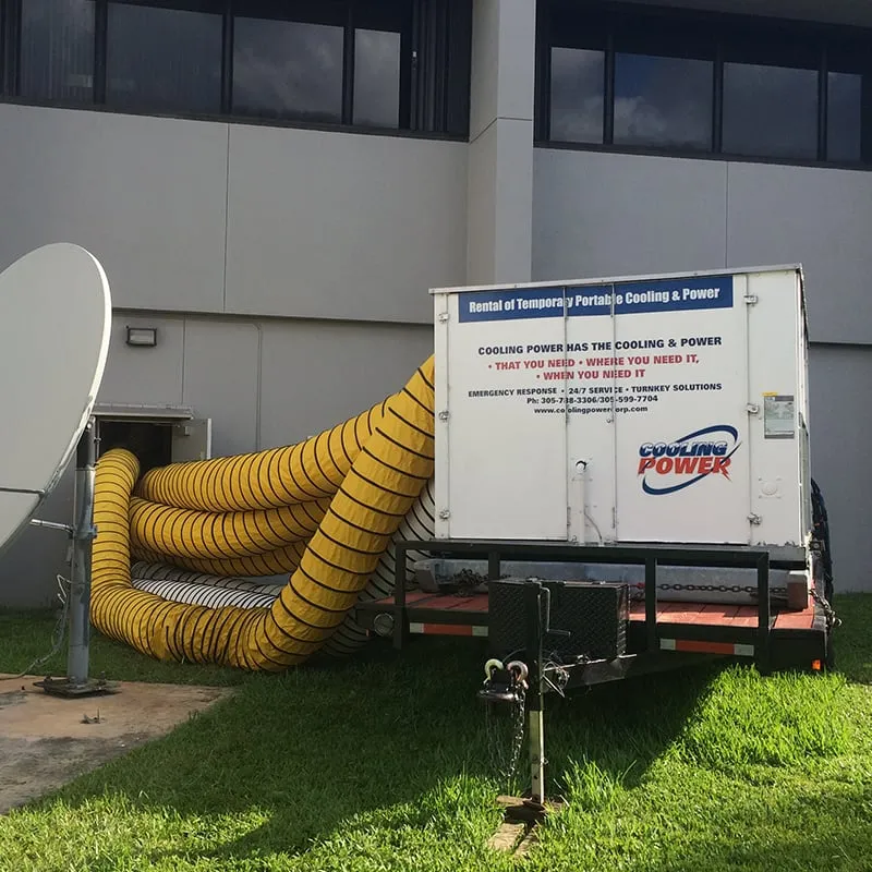 Slide of Cooling Power