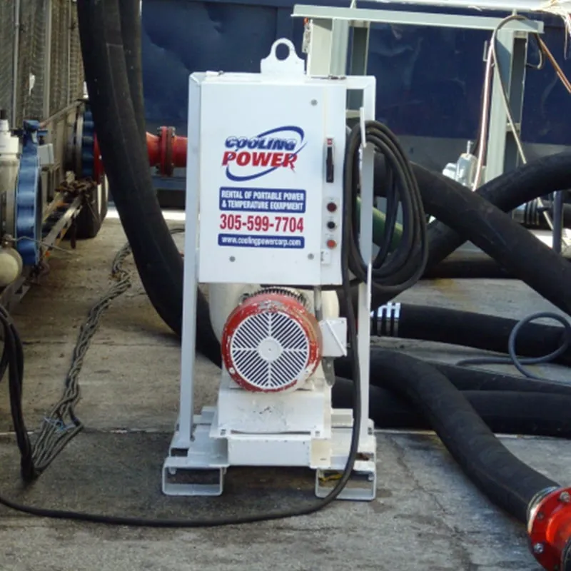 Slide of Cooling Power