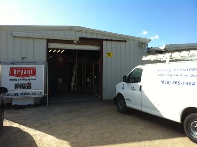 Slide of Cooling Services