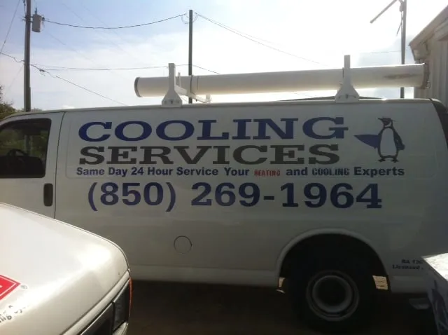 Slide of Cooling Services
