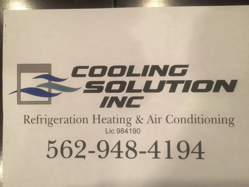 Slide of Cooling Solution Inc