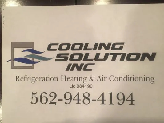 Cooling Solution Inc Logo